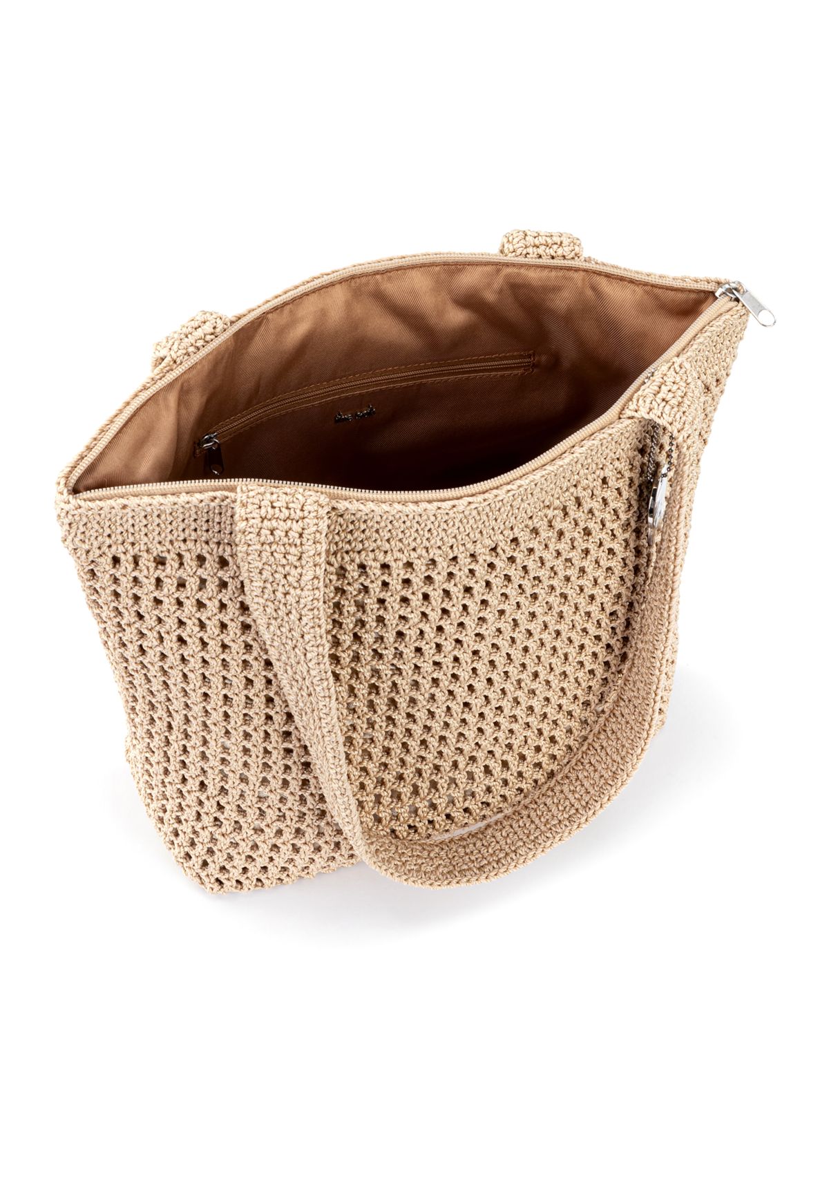 Casual Classics Crochet Tote