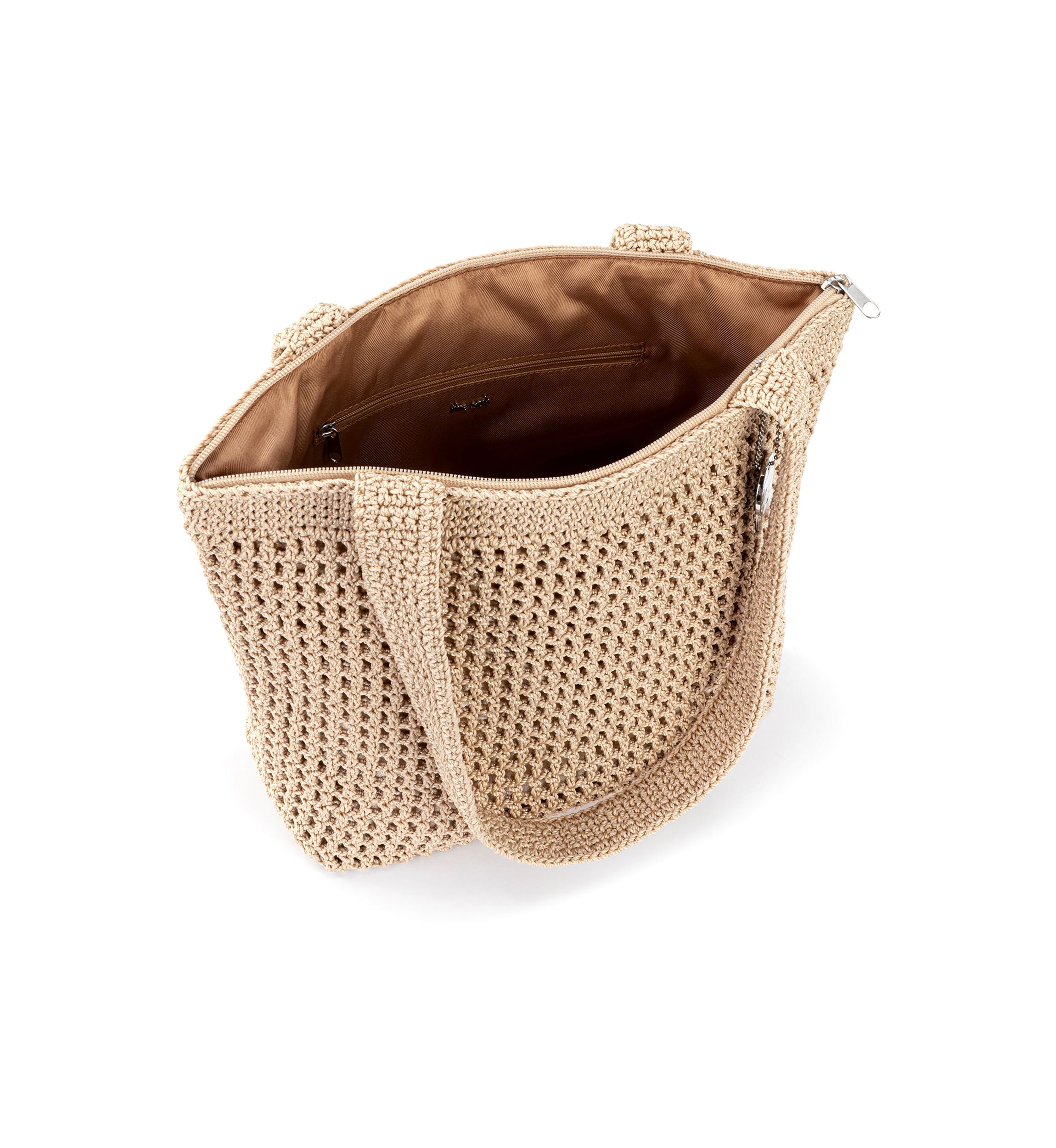 Casual Classics Crochet Tote