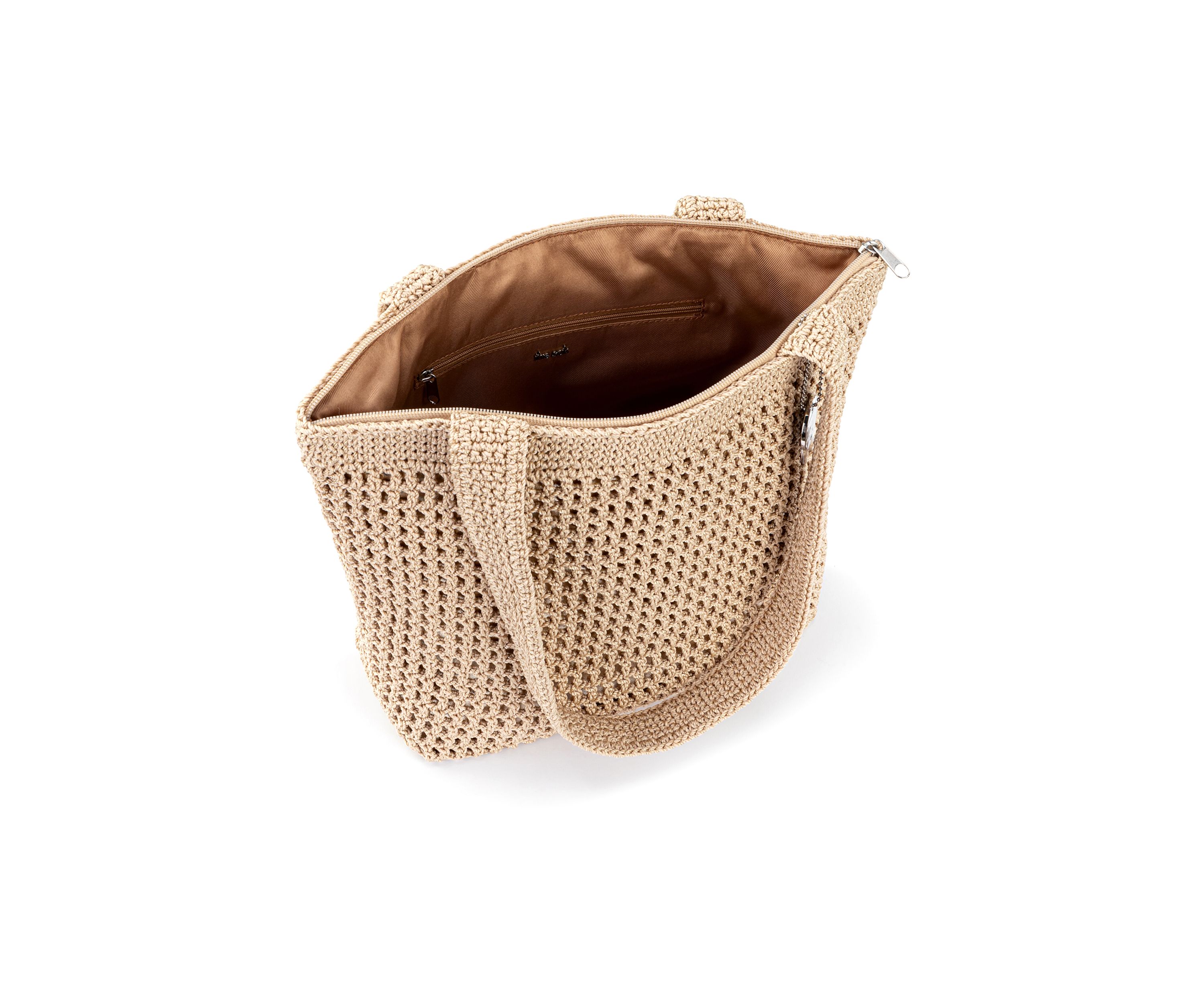 Casual Classics Crochet Tote