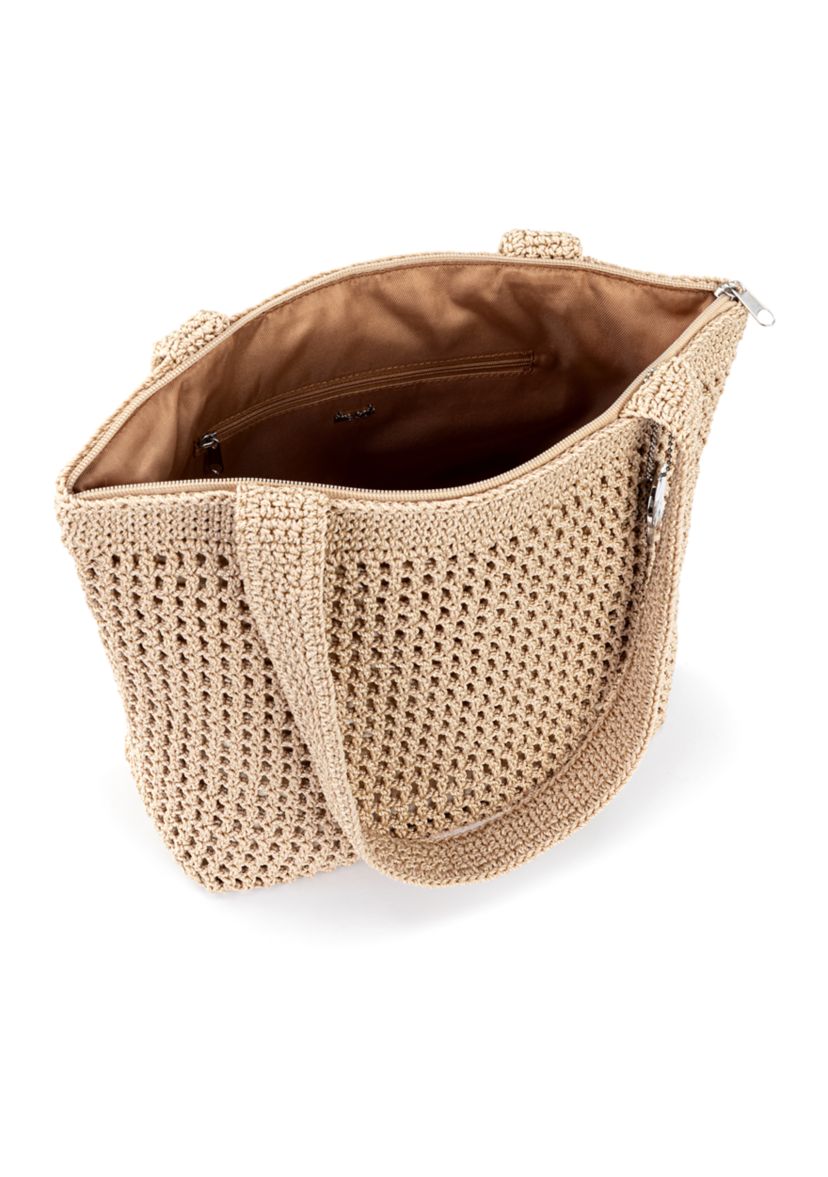 Casual Classics Crochet Tote