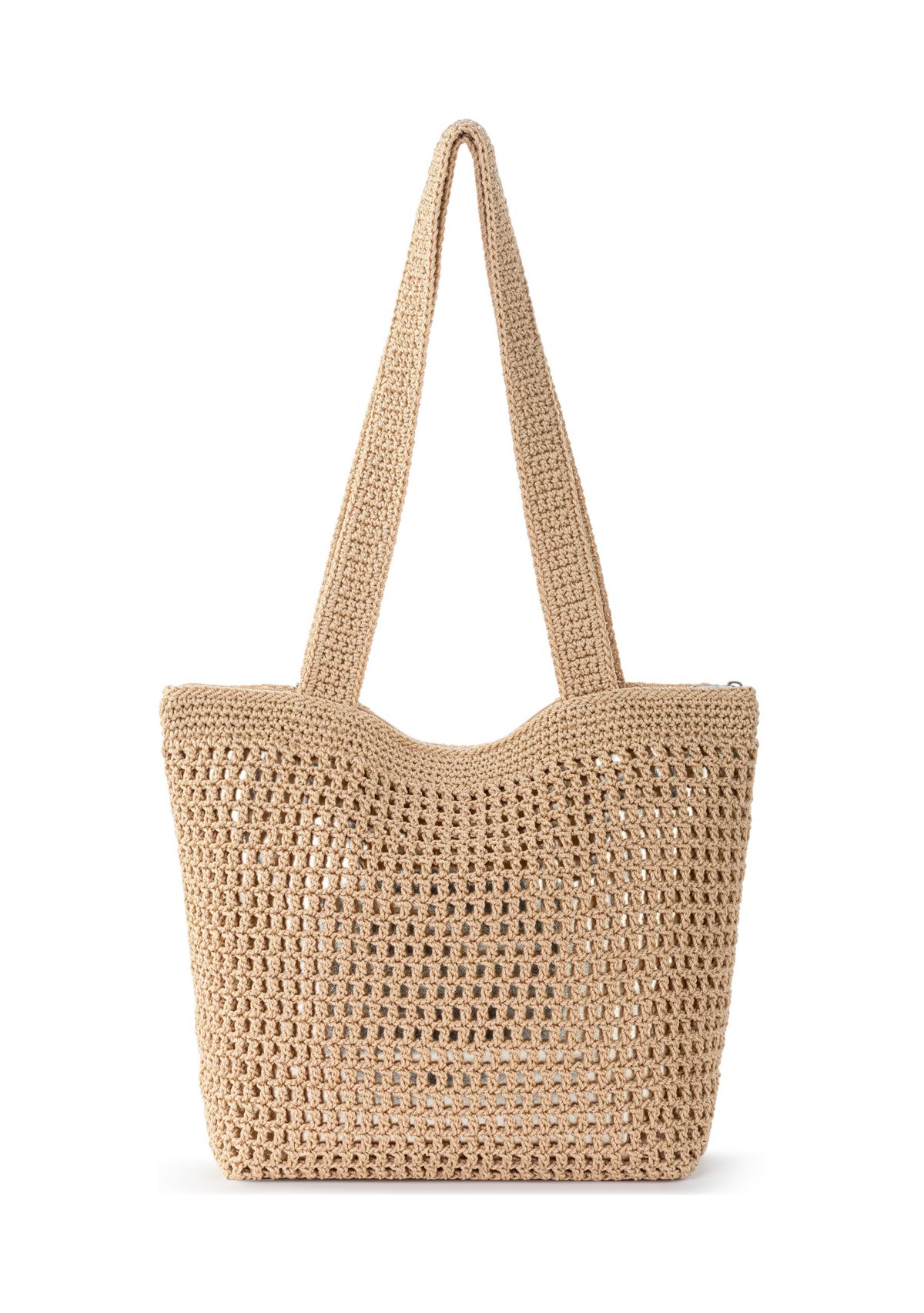 Casual Classics Crochet Tote