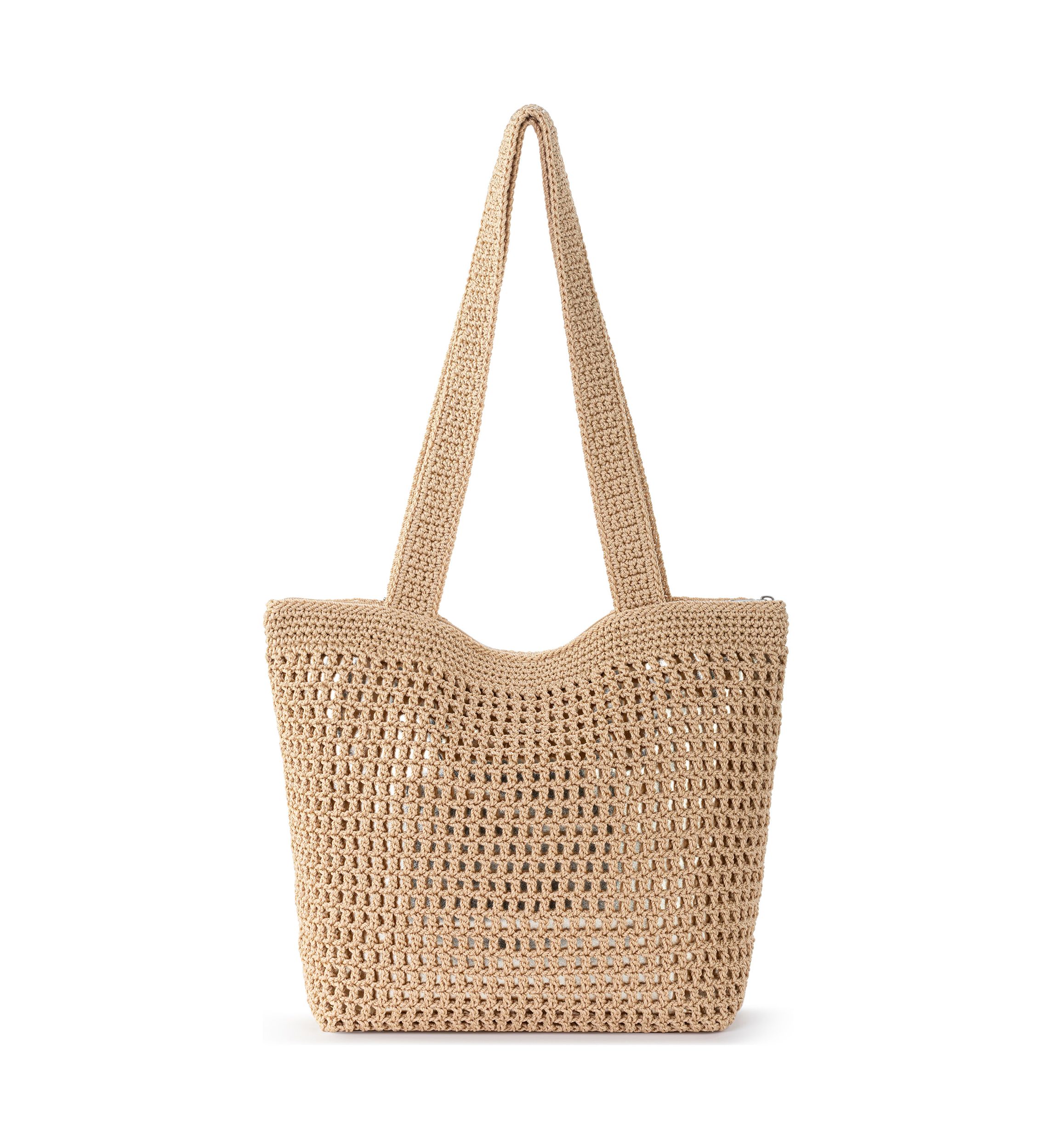 Casual Classics Crochet Tote