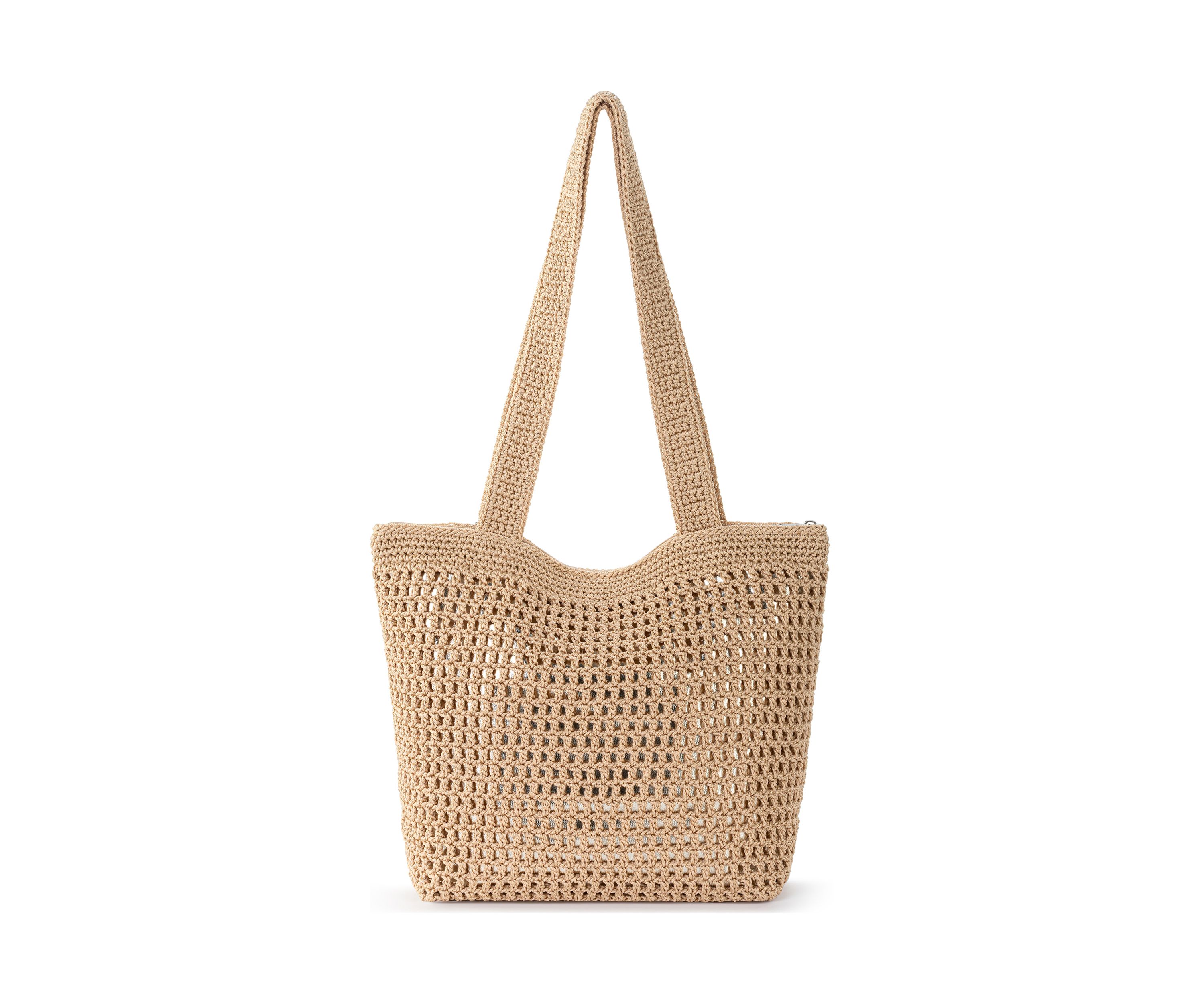 Casual Classics Crochet Tote