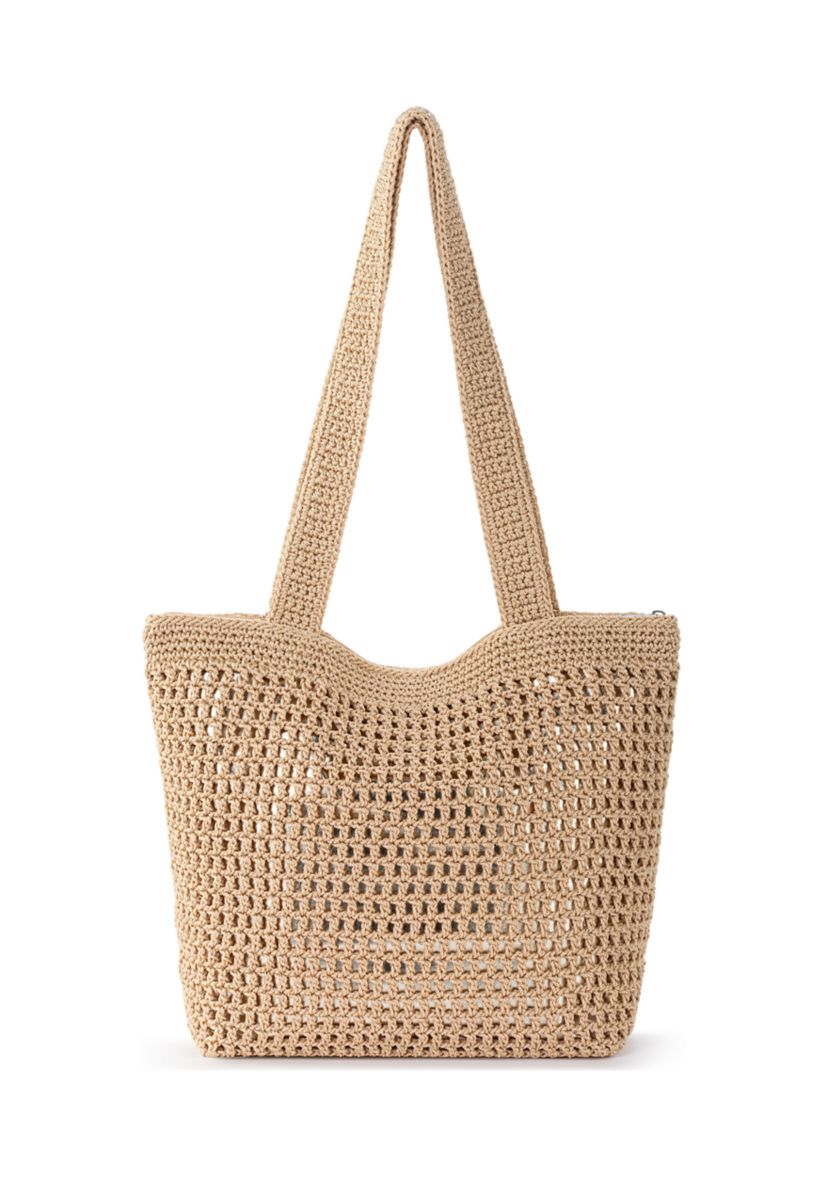 Casual Classics Crochet Tote