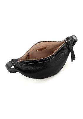 Tess Leather Sling Crossbody