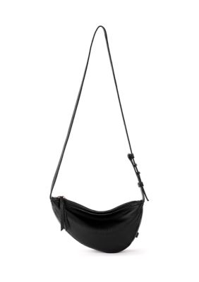 Tess Leather Sling Crossbody