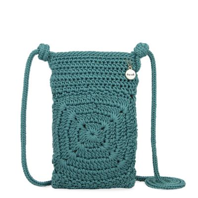 Josie Crochet Mini Crossbody