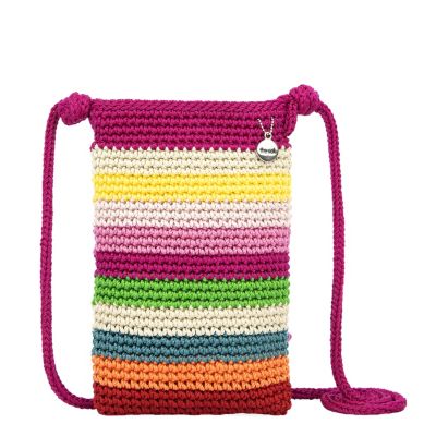 The Sak Josie Crochet Mini Crossbody belk