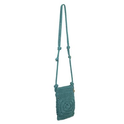 Josie Crochet Mini Crossbody