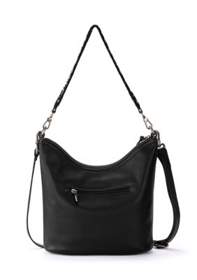 The Sak Jasmine Small Leather Hobo Bag