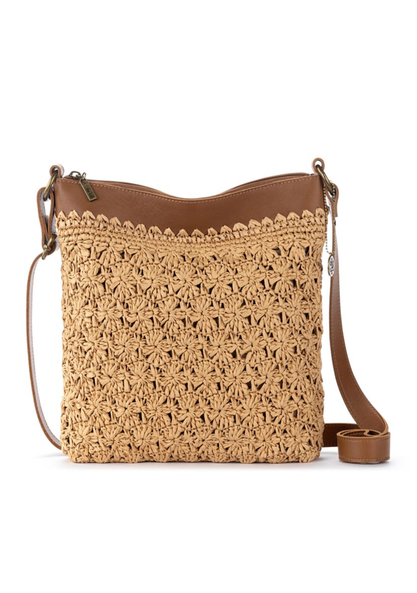 The Sak Lucia Crochet Crossbody Bag | Belk