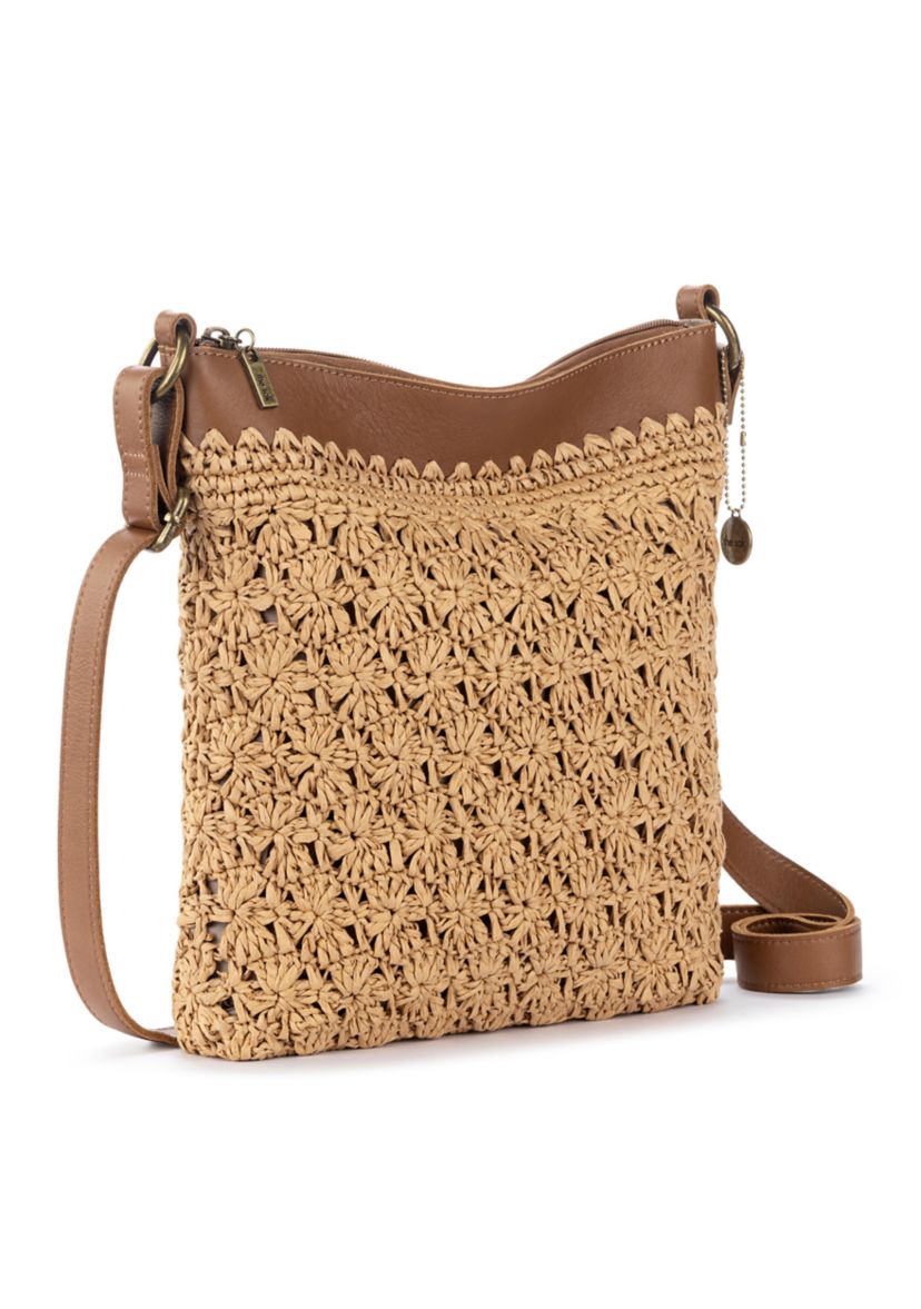 The Sak Lucia Crochet Crossbody Bag | Belk