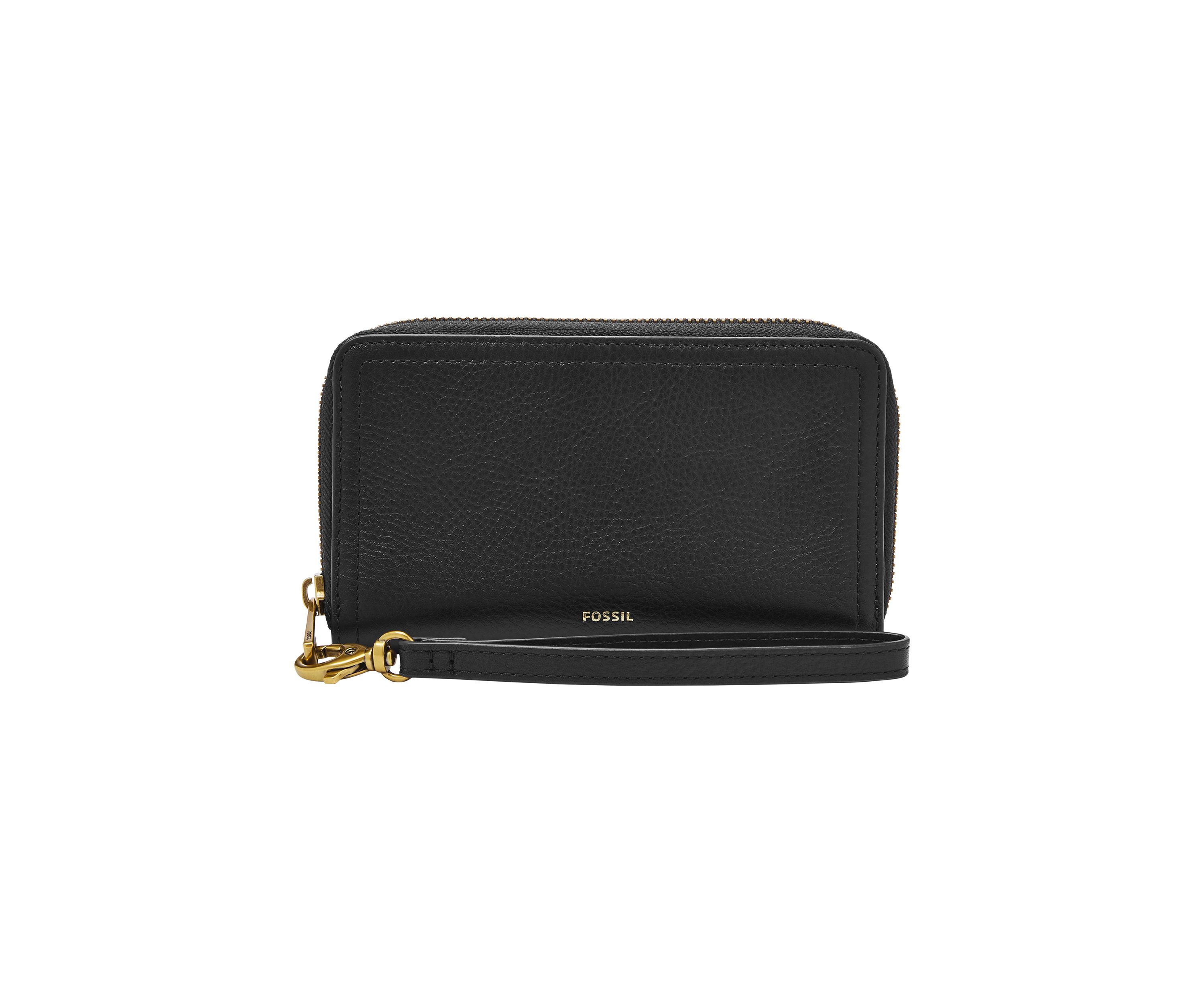 Logan RFID Mid Size Zip Wallet