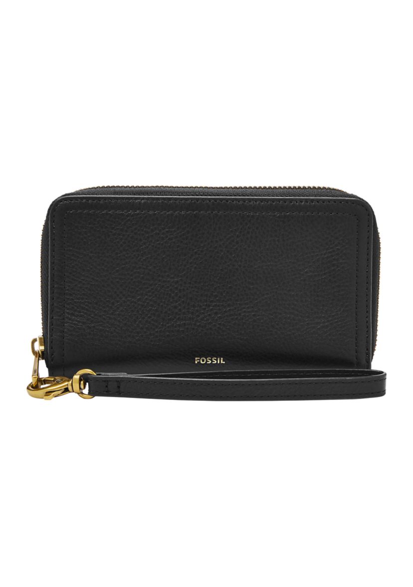 Logan RFID Mid Size Zip Wallet