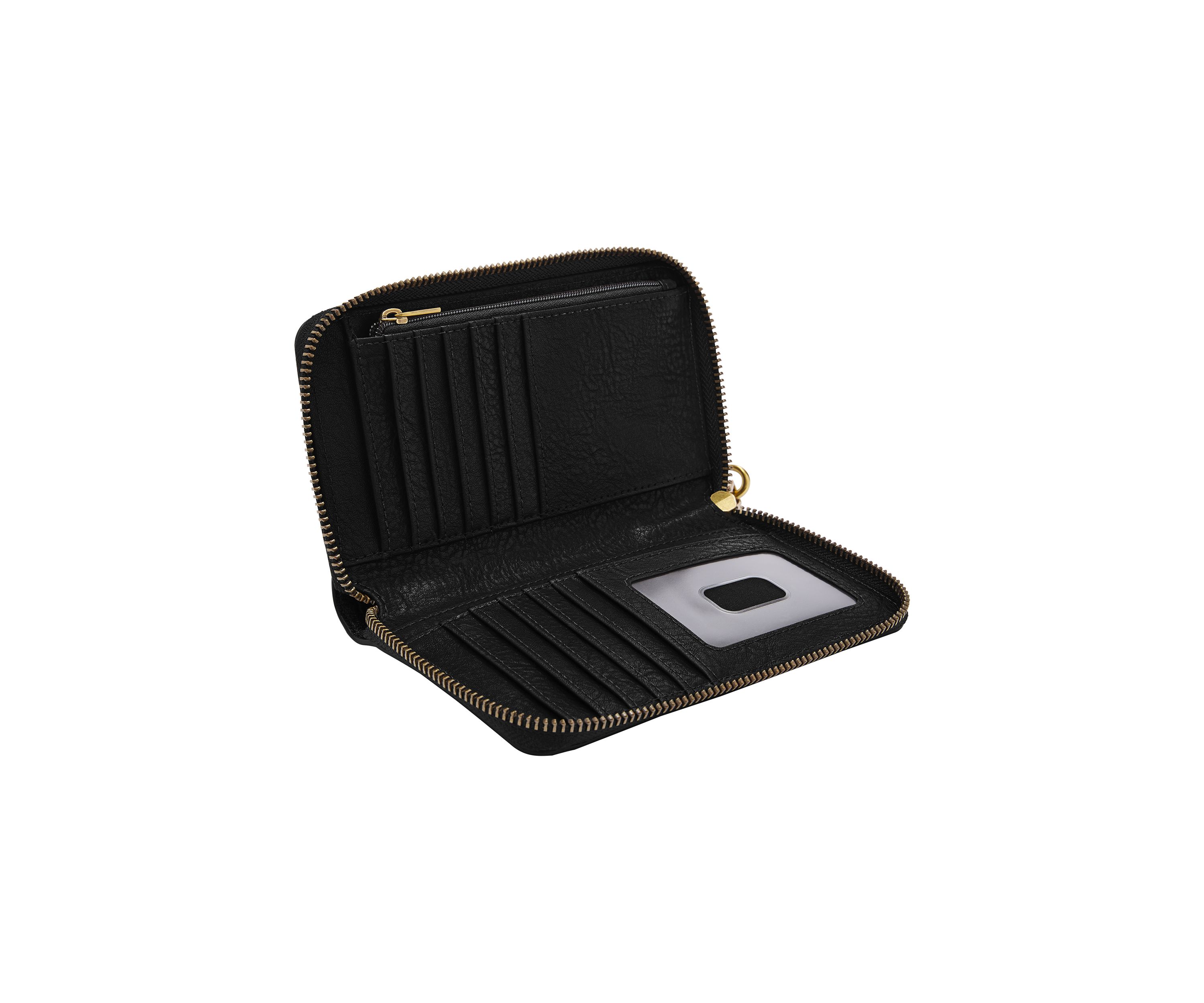 Logan RFID Mid Size Zip Wallet