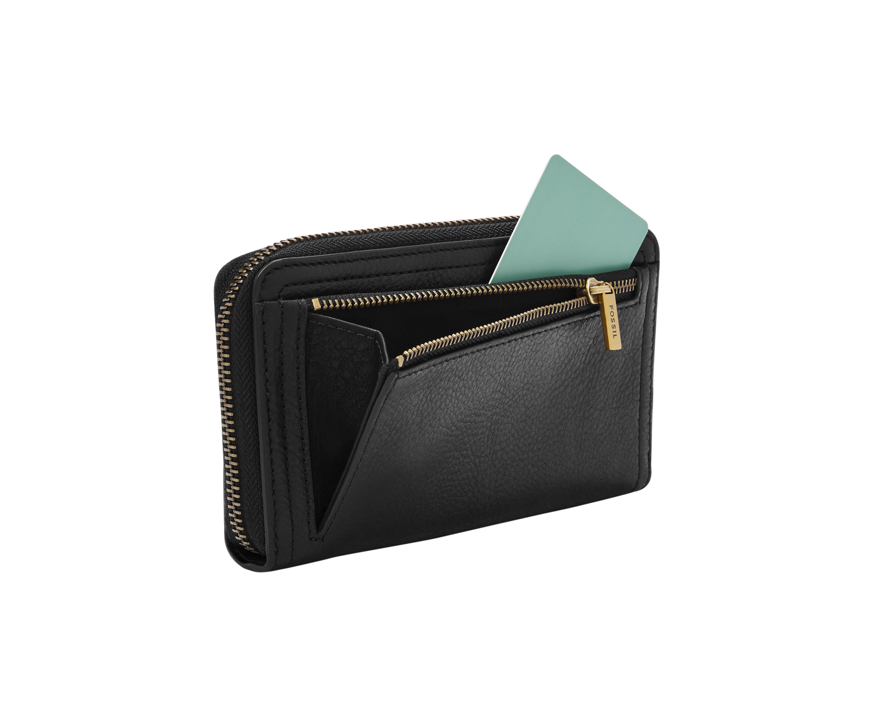 Logan RFID Mid Size Zip Wallet
