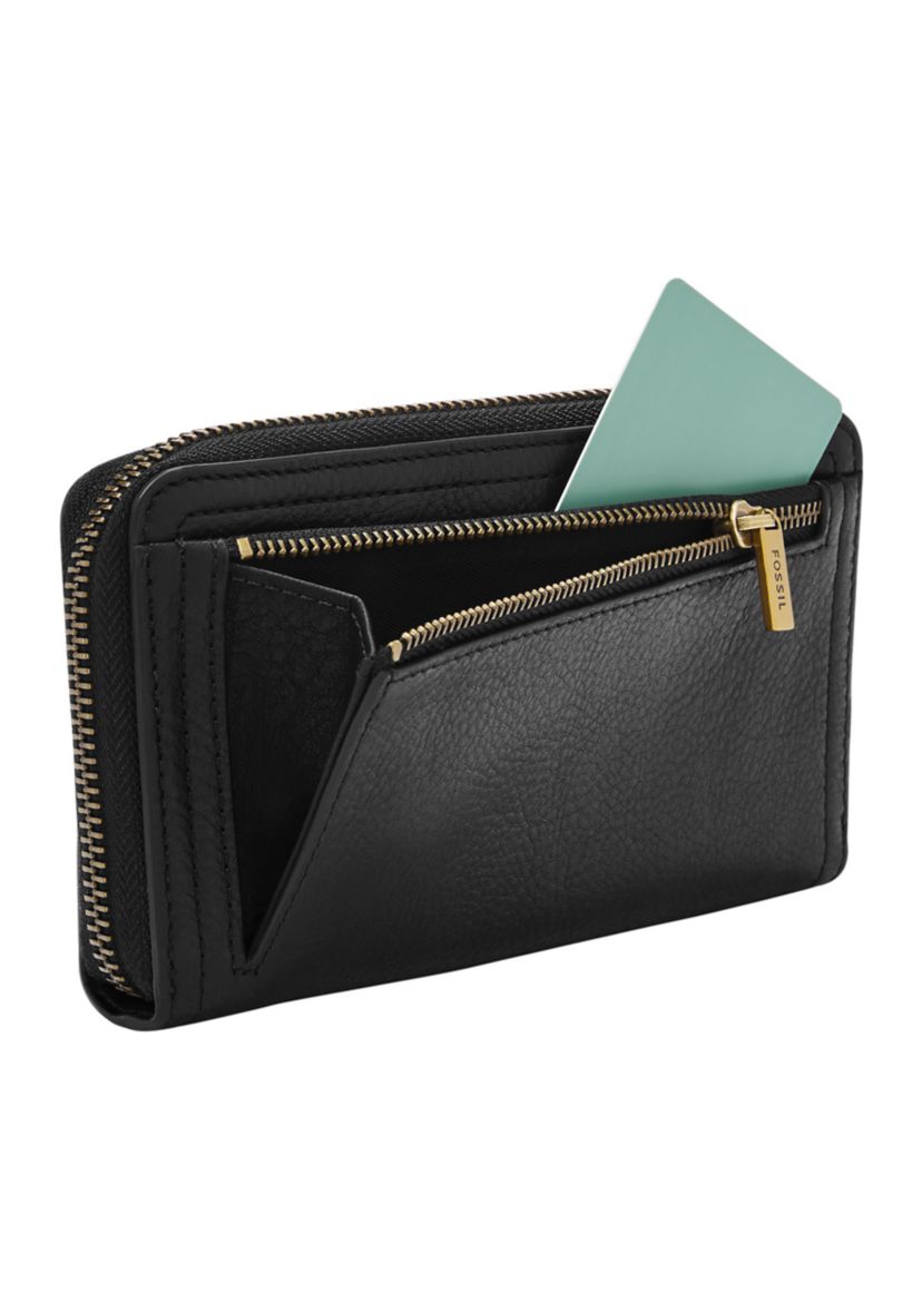 Logan RFID Mid Size Zip Wallet
