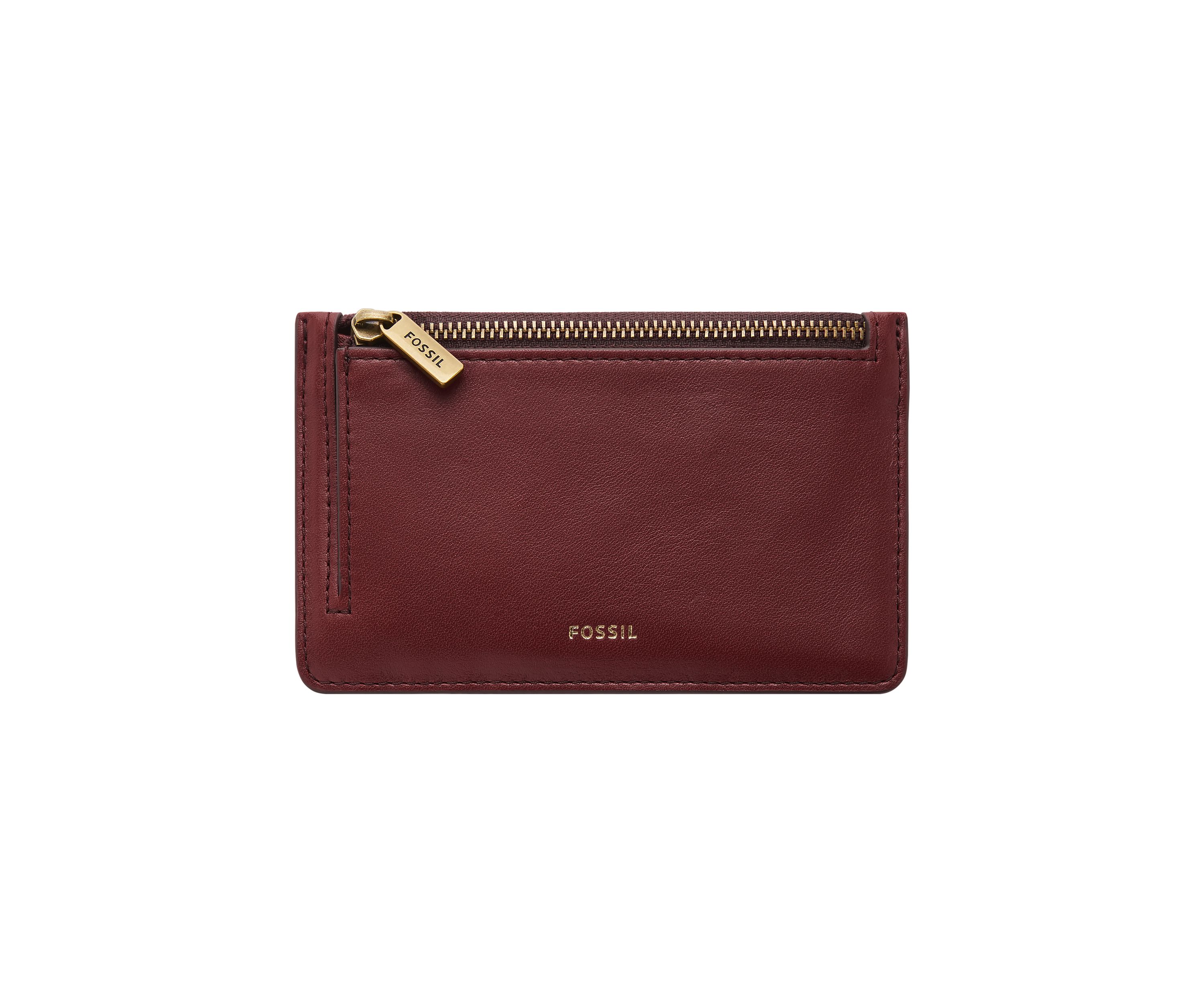 Logan Zip Card Case