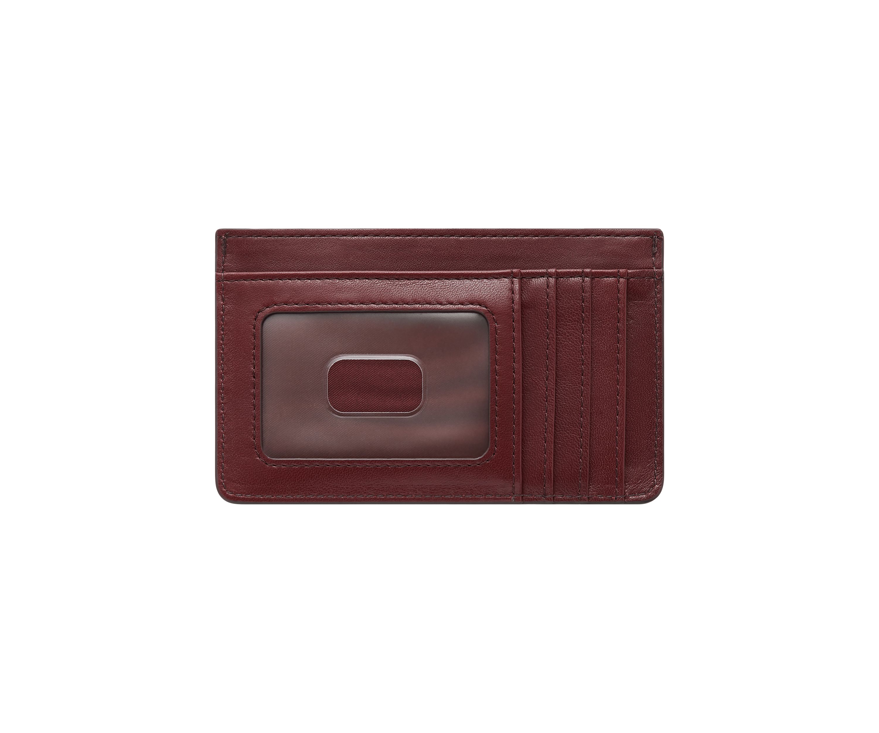 Logan Zip Card Case