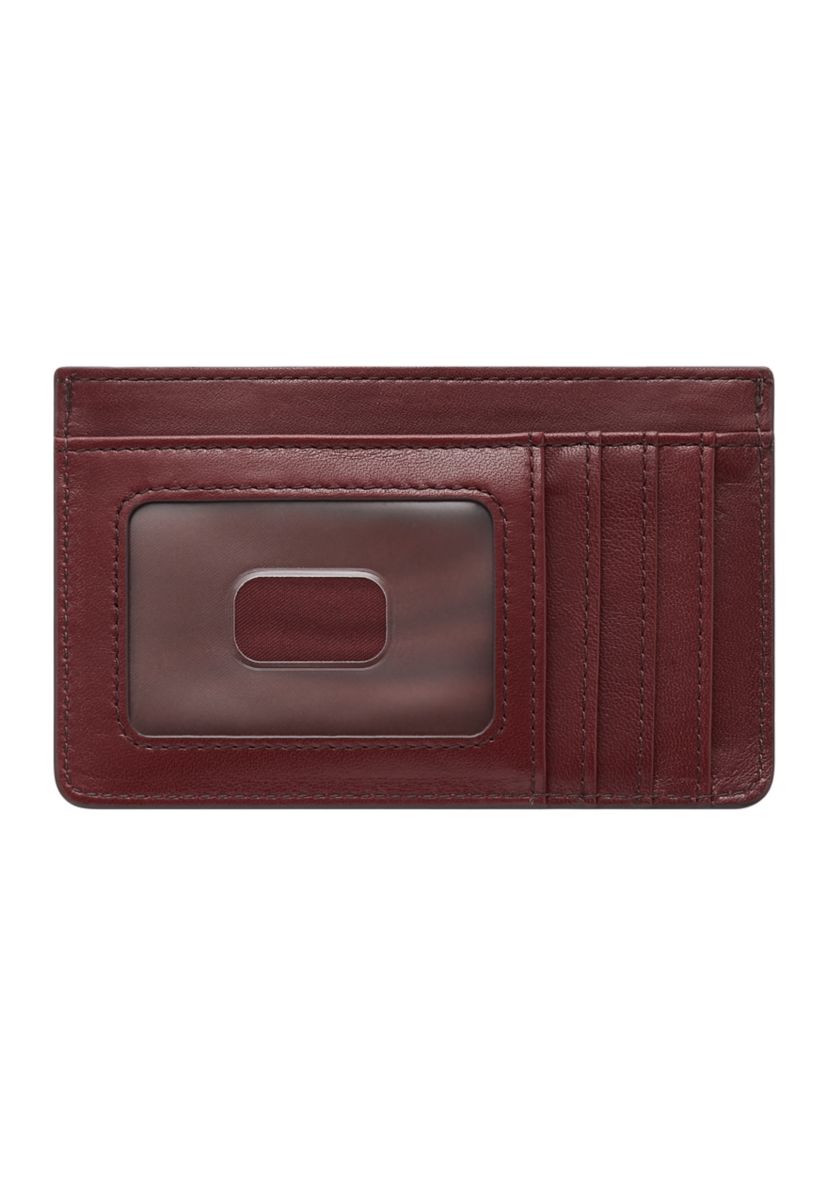 Logan Zip Card Case