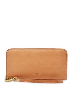 Fossil® Emma RFID Large Zip Clutch | belk