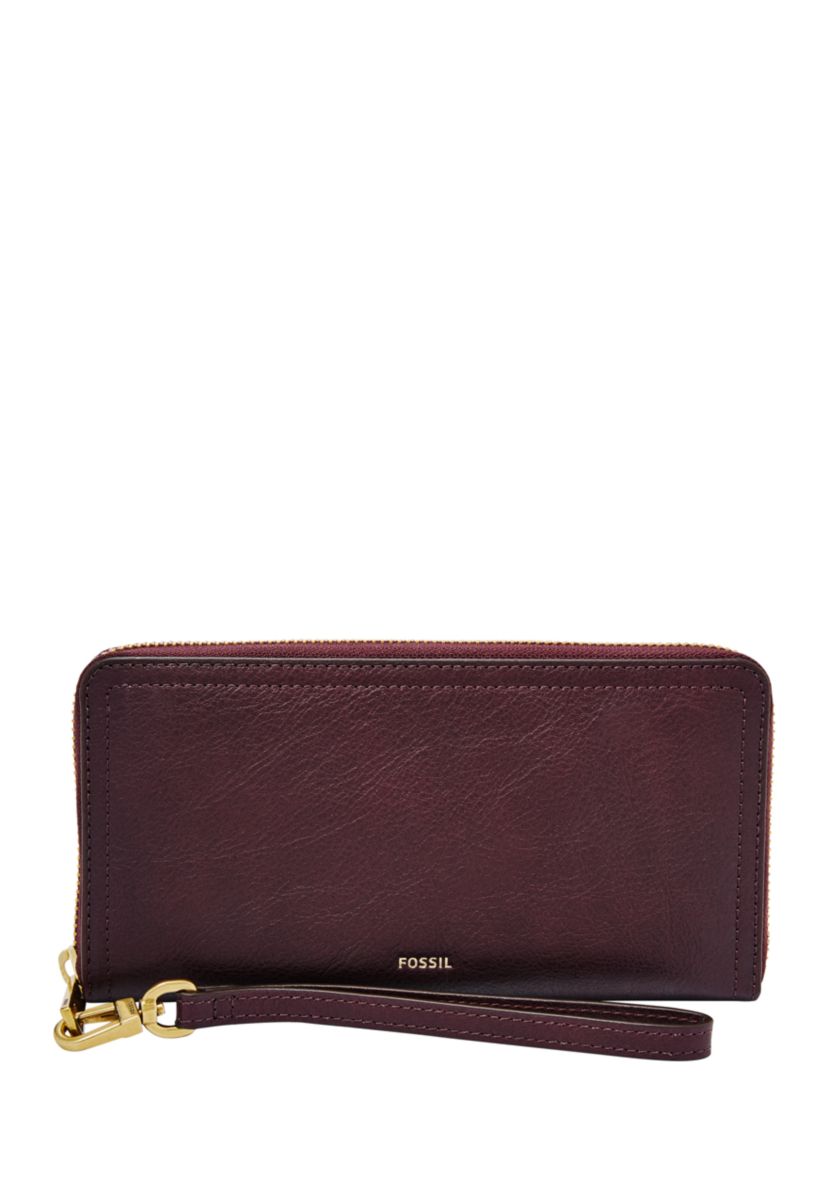 Logan Zip Around Clutch 