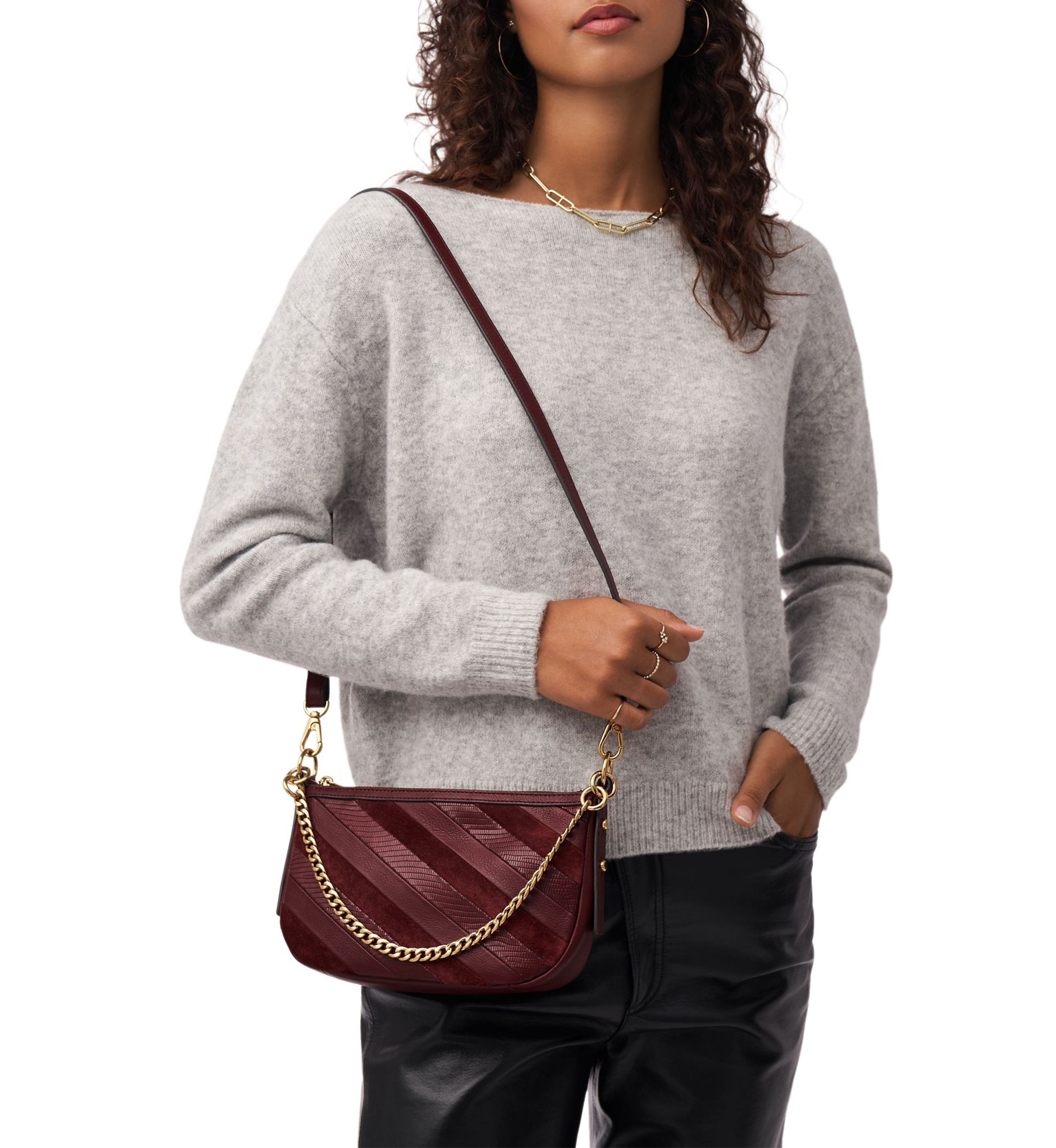Jolie Small Crossbody Bag 