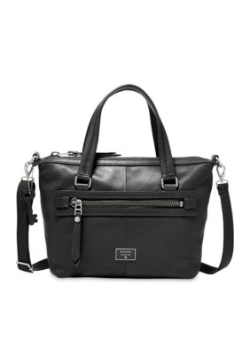 Fossil discount dawson satchel