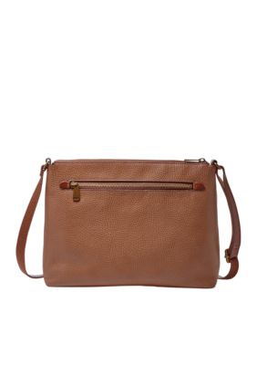 fossil kinley crossbody large