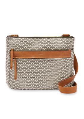 fossil corey large crossbody