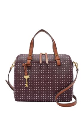 Fossil Printed Satchel belk