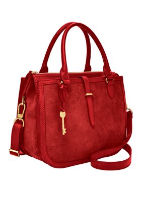 Fossil ryder satchel discount bag