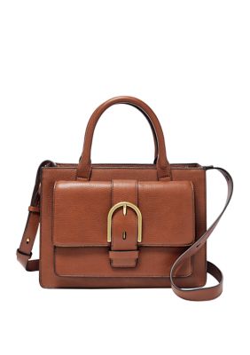 Fossil wiley satchel new arrivals