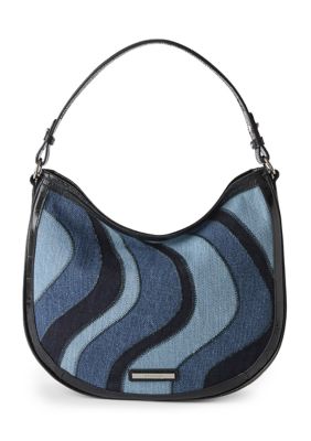 Brahmin Small Kathleen Shoulder Bag, Blue