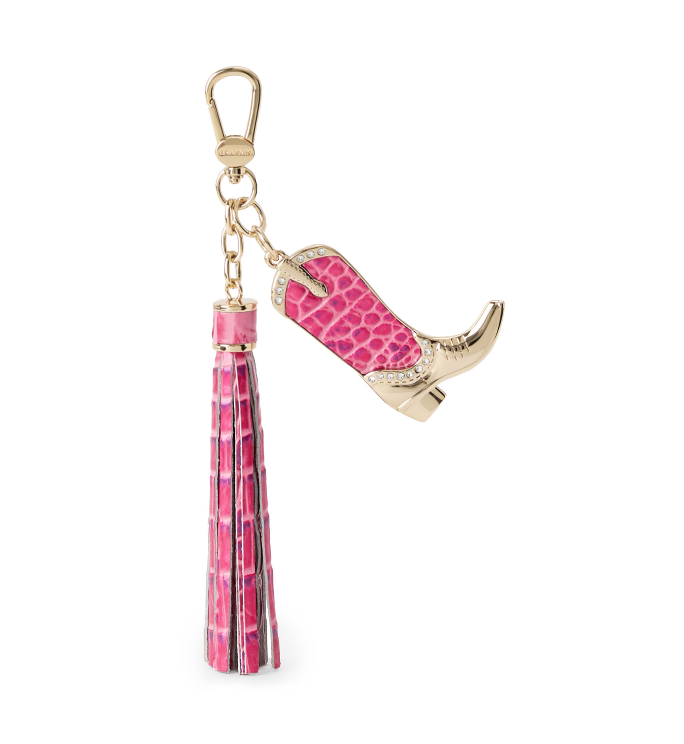 Cowgirl Boot Charm Tassel