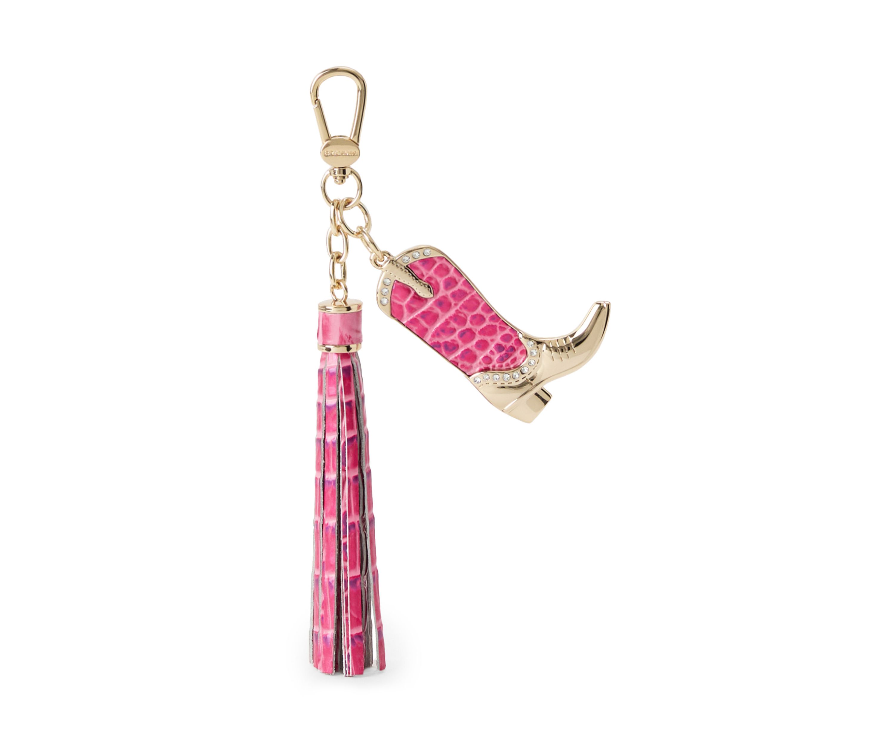 Cowgirl Boot Charm Tassel