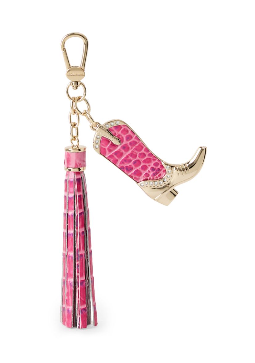 Cowgirl Boot Charm Tassel