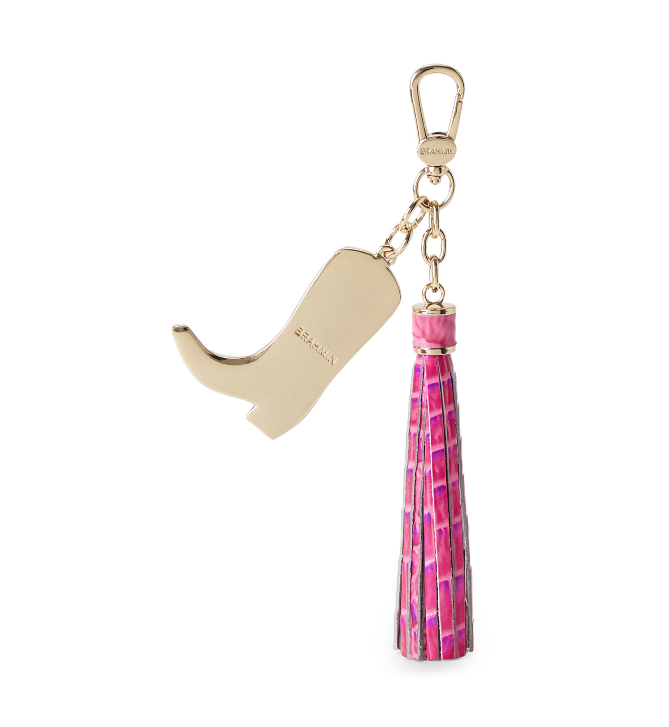 Cowgirl Boot Charm Tassel