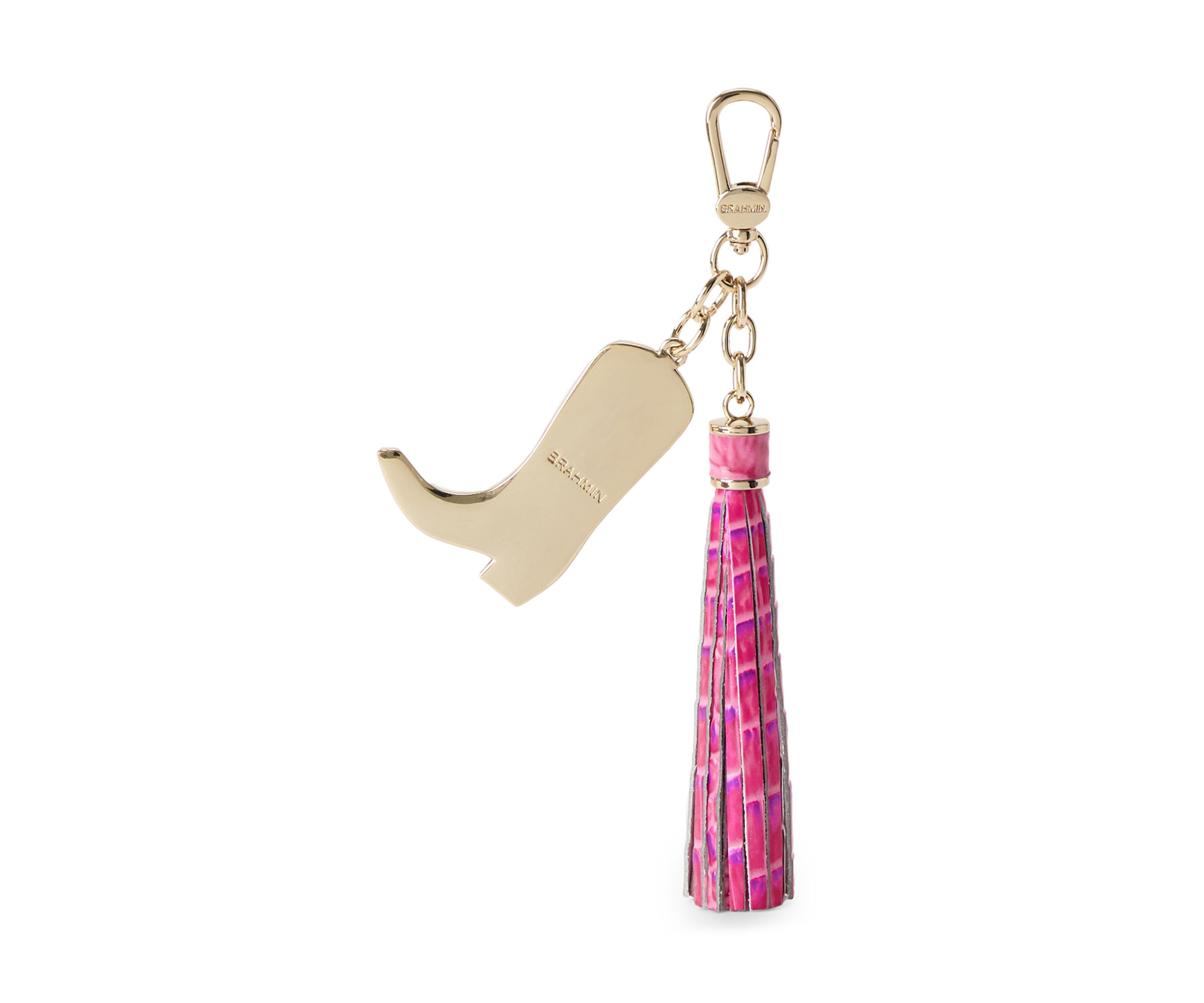 Cowgirl Boot Charm Tassel