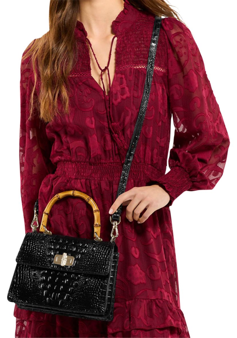 Mod Small Hallie Satchel