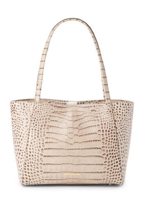 Brahmin Mona Tote Bag, Gray