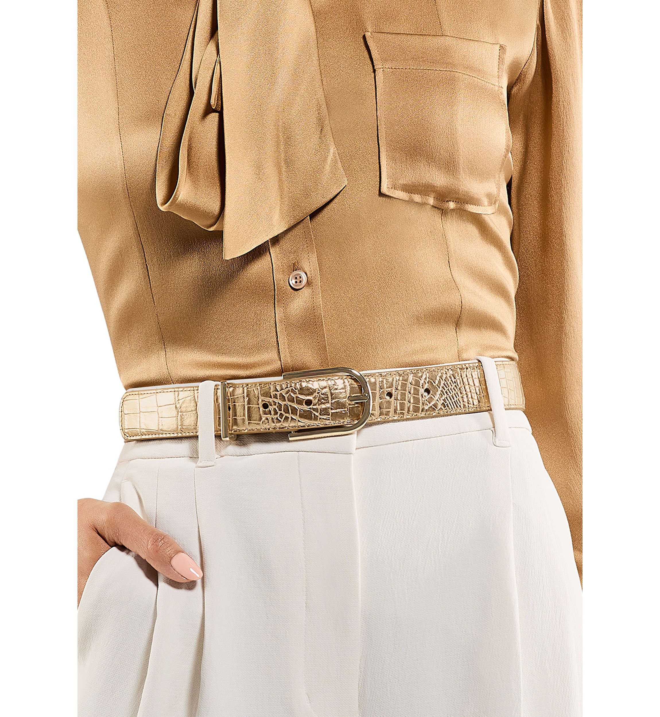 Yellow Belts for Women: Belts for Dresses, Leather Belts & More | Belk