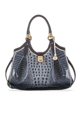 Brahmin Tri-Texture Collection Elisa Hobo Bag | belk