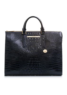 BRAHMIN Melbourne Collection Dayan Satchel Bag, Dillard's in 2023