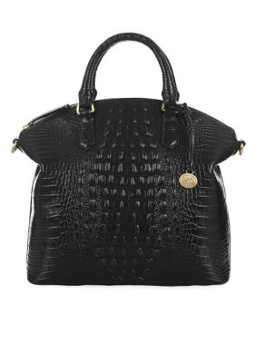 Large Duxbury Satchel Black Pearl Ombre Melbourne