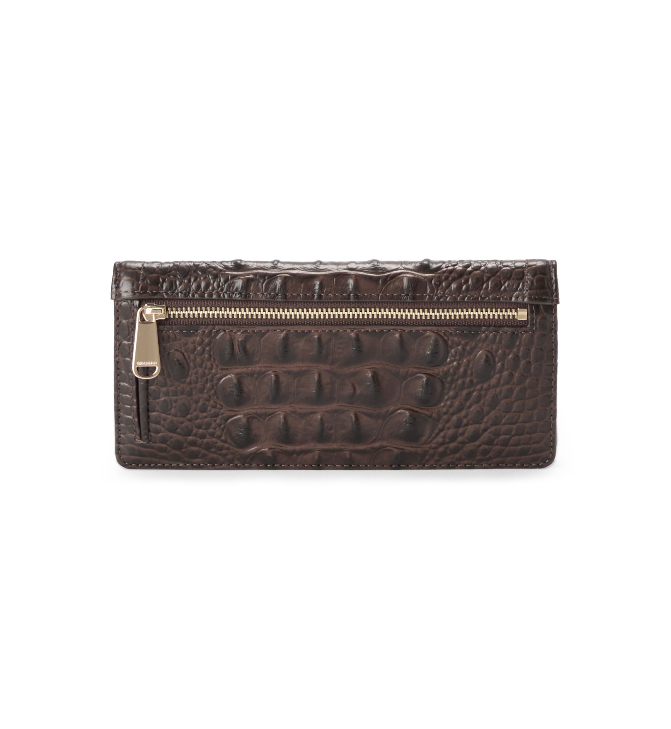 Brahmin Ady Black Leather Wallet | Black Melbourne [NlF0XdC1] - $75.00