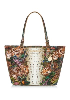 BRAHMIN Ombre Melbourne Collection Moira Infusion Tote Bag