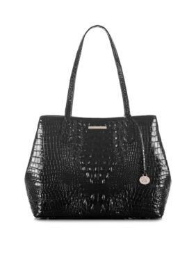 crown ivy flamingo beach bag tote