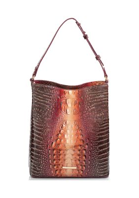 Brahmin Large Amelia Bucket Bag | belk