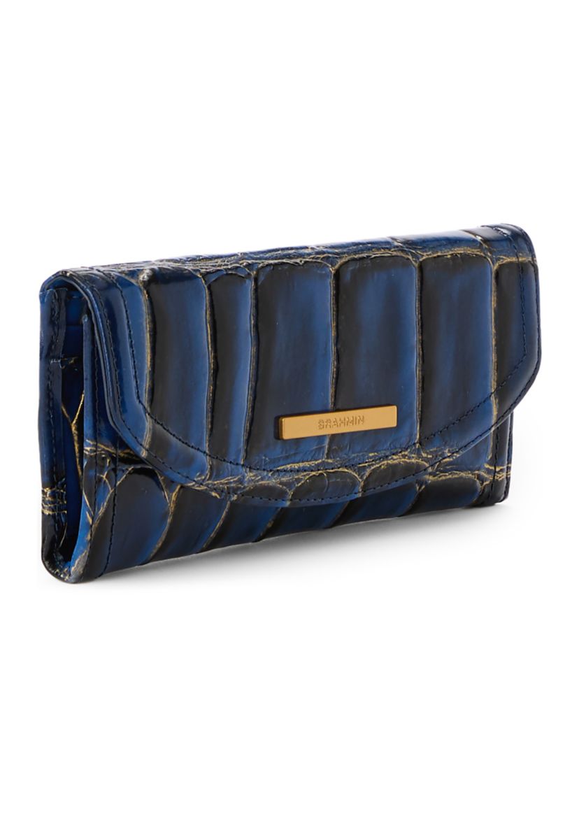 Veronica Compact Leather Wallet 